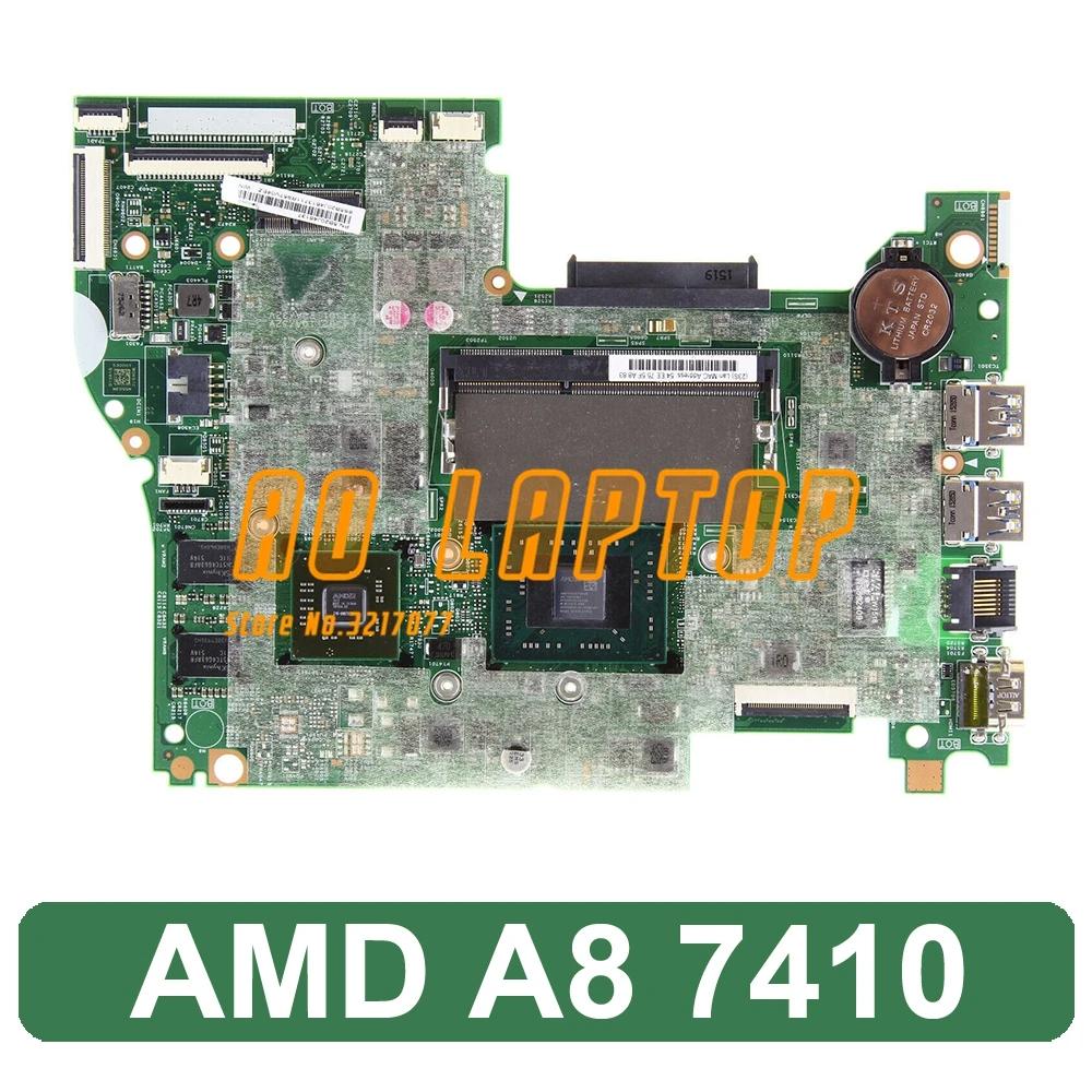  䰡 500-14ACL Ʈ PC   LT415-AMD MB 14235-1 AMD A8 7410 Radeon R5 M330 2GB Ʈ   14